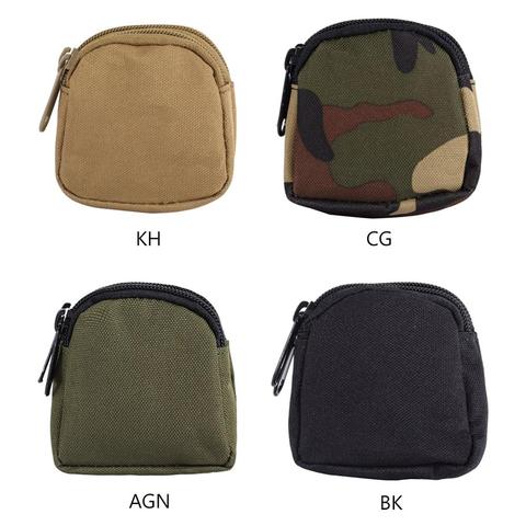 Molle Pouch Camping Military EDC Waist Bag Functional Bag Key Coin Belt Bag Purses Utility Pouch Organizer ► Photo 1/6