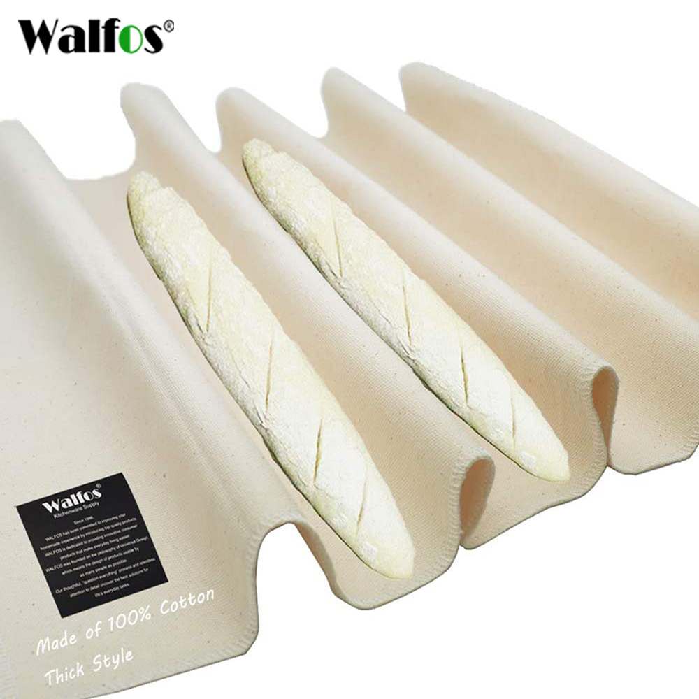For Breads Pastry Baking Mat Proofing Cloth Couche Kitchen Tool Bakers Thick 