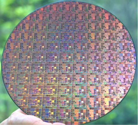 12-inch Photolithography Wafer Circuit Chip Semiconductor Wafer Silicon Wafer ► Photo 1/4