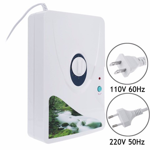 600mg Ozone Generator Air Purifier Ozonizer Ozonizador Ozone Ozono Portable Oxygen Concentrator Water Purifying Sterilizing ► Photo 1/6