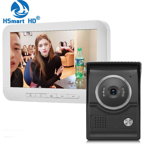 7inch Video Door Phone Intercom HD Camera System Video Door Entry Panel Intercoms for Private Home Call Panel ► Photo 1/6