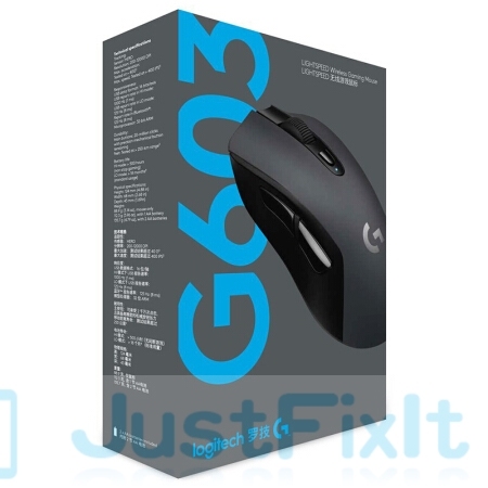 Logitech G603 LIGHTSPEED Wireless Gaming Mouse 12000DPI ► Photo 1/5