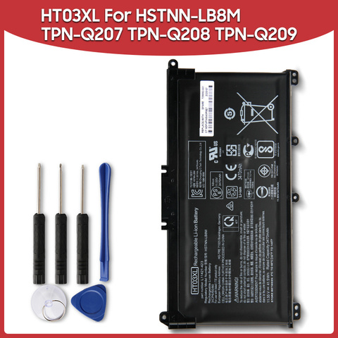 Original Replacement Laptop Battery 3470mah HT03XL HSTNN-LB8M For HP TPN-Q210 TPN-I130 14-ce0027TX 15-cw1000AU 14-CE0014TU ► Photo 1/6