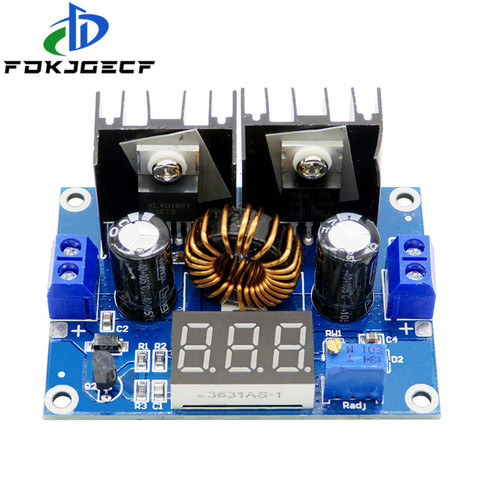 XH-M404 DC 4-40V 8A Voltage Regulator Module Digital PWM Adjustabl DC-DC Step Down Voltage Regulator DC XL4016E1 ► Photo 1/2