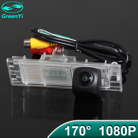 GreenYi 170 Degree AHD 1920*1080P Special Vehicle Rear View Camera for BMW 6 1 Series F20 F21 M6 E63 E64 M6 F06 Mini Clubman Car ► Photo 1/6