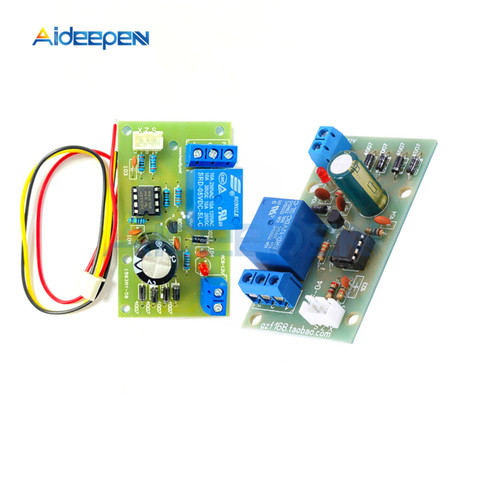 AC/DC 12V 5V Water Liquid Level Switch Sensor Automatic Control Board Water Level Detection Sensor Module ► Photo 1/6