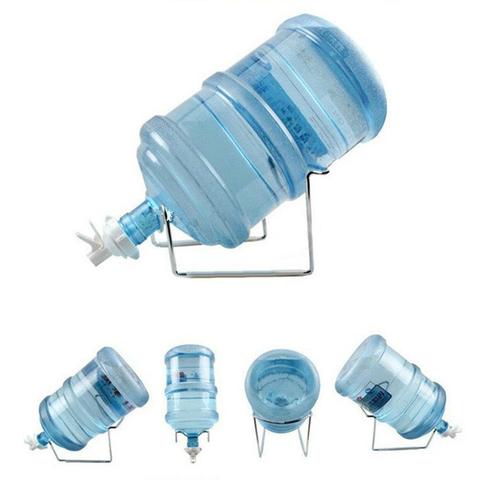 3-5 Gallon Water Bottle Jug Dispenser Stand Rack Holder Dustproof Nozzle Tap New ► Photo 1/6