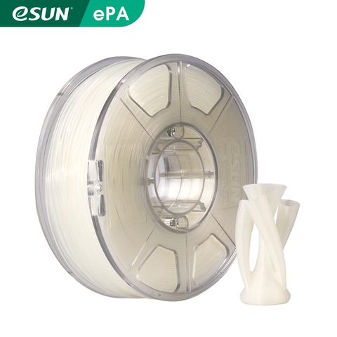 eSUN Nylon Filament 1.75mm 3D Printer PA Filament Accuracy +/- 0.05mm 1KG 2.2LBS Spool 3D Printing Filament for 3D Printers ► Photo 1/5