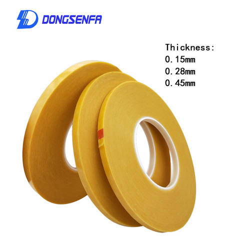 DONGSENFA Margin Tape Transformer Insulation Tape Coil Wrap  Insulation Adhesive Tape 0.15/0.28/0.45mm Thickness ► Photo 1/4