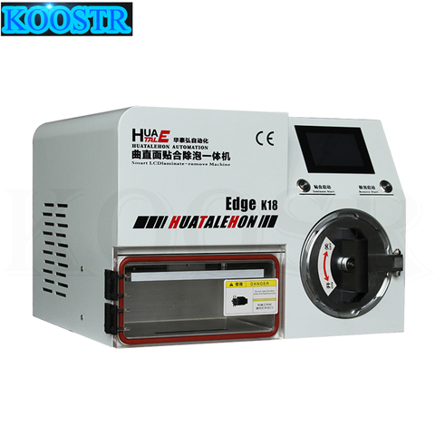 K18 OCA Laminator Machine Bubble Remover OCA Laminating All in One Machine For Samsung Edge for iPhone Screen Refurbish ► Photo 1/6