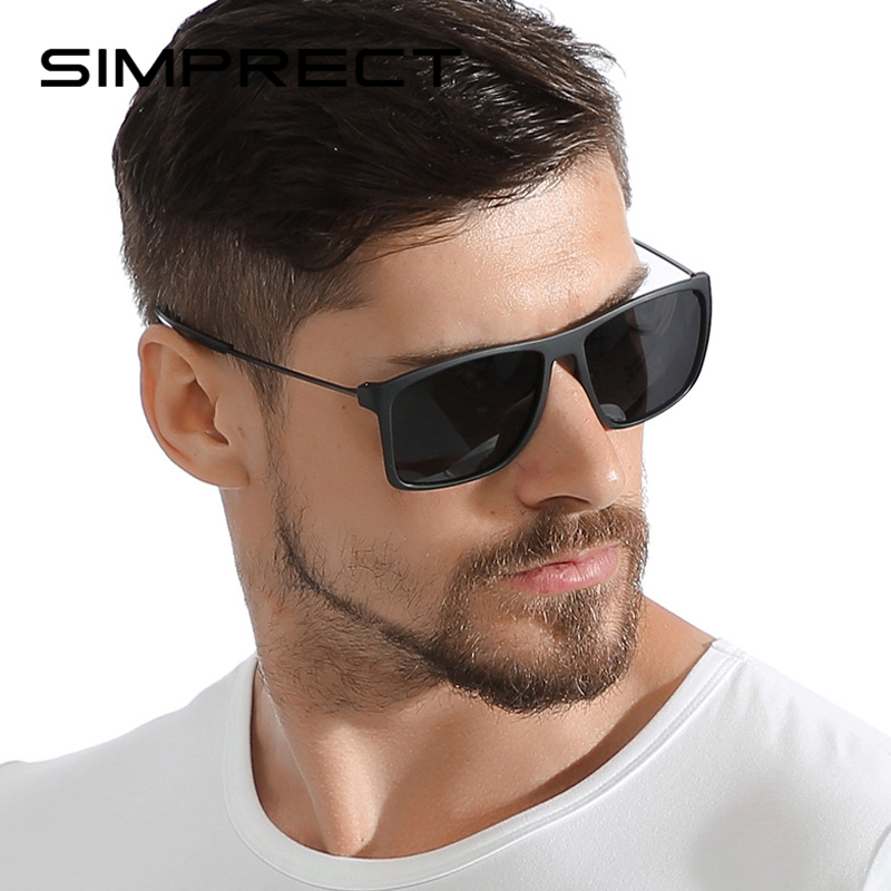 Classic Polarized Sunglasses Men Glasses Driving Coating Black Frame  Fishing Driving Eyewear Male Sun …