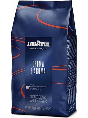 Café en grain LAVAZZA Crema e Aroma