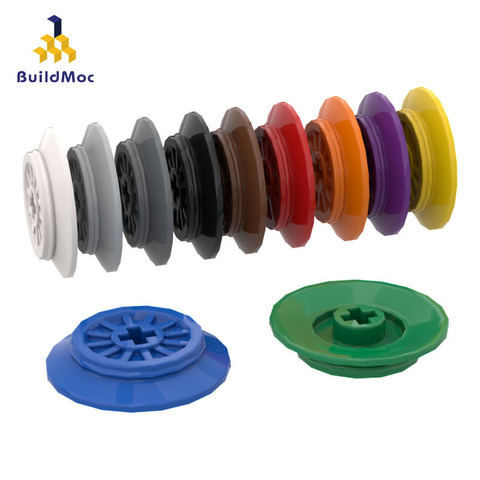 BuildMOC 57999 train wheel small ldd 57999 For Building Blocks Parts DIY Construction Creative gift  ► Photo 1/1