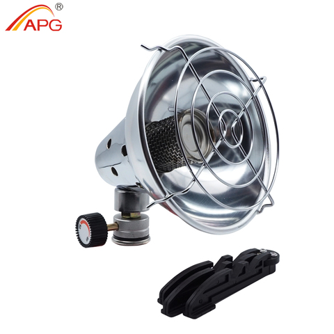 APG Portable Gas Heater Outdoor Warmer Propane Butane Tent Heater Camping ► Photo 1/6