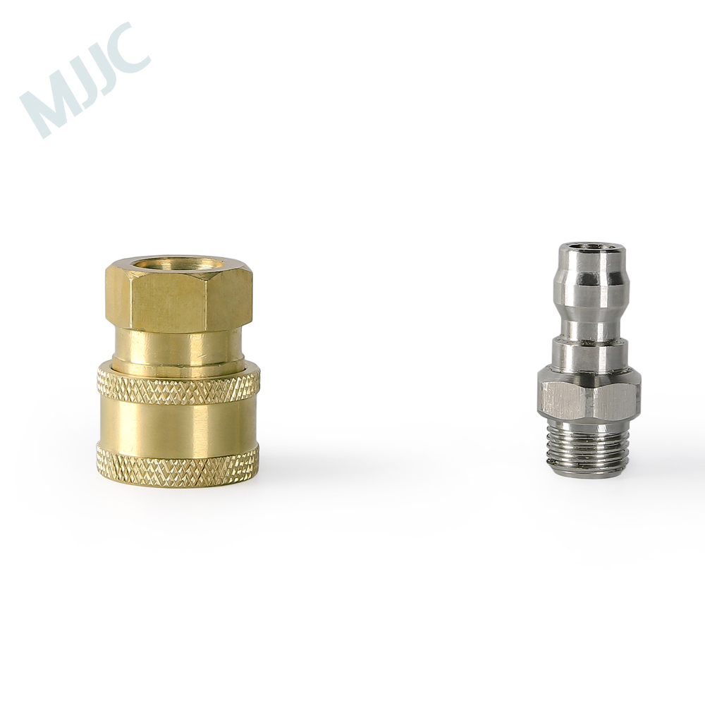 MJJC with High Quality 1/4 inch quick connector and quarter inch adapter  female part for foam lance - Price history & Review | AliExpress Seller -  MJJC Shop Official Store 