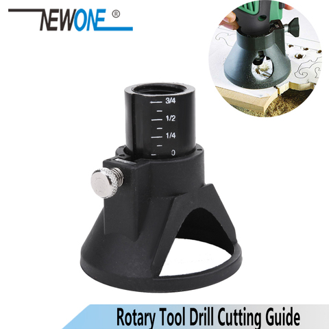 NEWONE Multipurpose Cutting Guide Mini Drill Attachment Rotary Tool Accessories Rotary tool attachment ► Photo 1/6