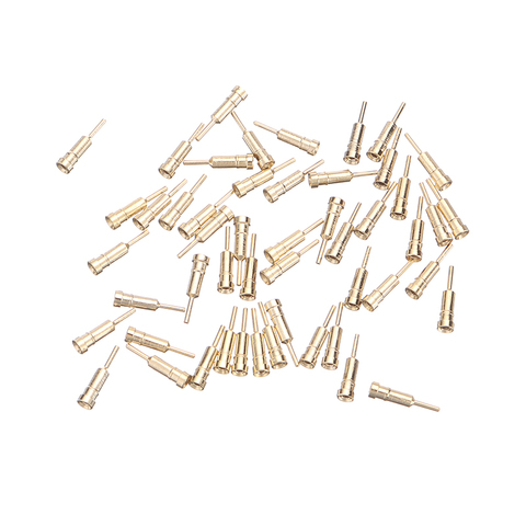 50pcs/set Durable Tube Pins Nixie/VFD Tube Socket Female Pin for IN-14 IN-16 QS18-12 QS16 YS13-3 ► Photo 1/6