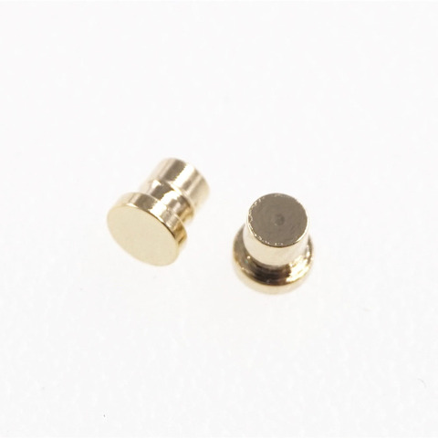 20pcs 2.0x2.0 mm SMT Surface Mount Contact Pad Circle Shape Diameter 2.0 mm Height 2.0 mm mate Spring Loaded Pogo Pin Vertical ► Photo 1/5