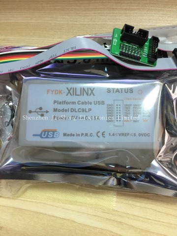 FREE SHIPPING  Xilinx Platform Cable USB FPGA/CPLD Download Cable ► Photo 1/1