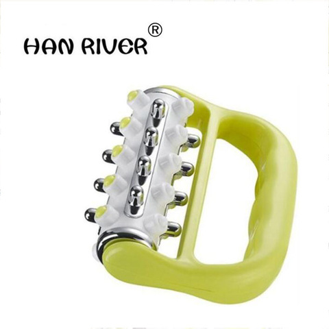 HANRIVER Handle fat press press roller massager body lymphatic massage body portable ► Photo 1/6