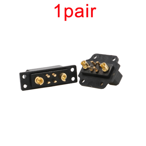 1Pair Vtol Connector 10 8 6 Multi-Wire Servo Extension Plug for RC Fixed-Wing Aircraft Large Gasoline Turbojet Drone Accessories ► Photo 1/6