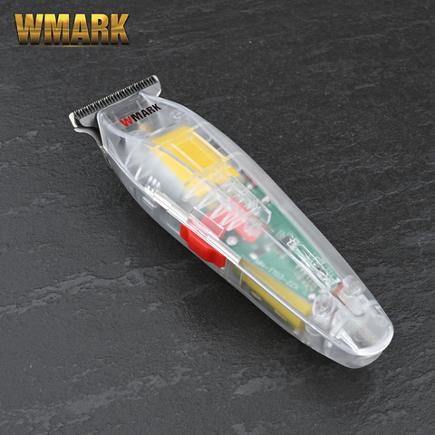 WMARK New NG-202 Transparent Style  Detail Trimmer Professional Rechargeable Clipper 6500 RPM With 1400 Battery ► Photo 1/5