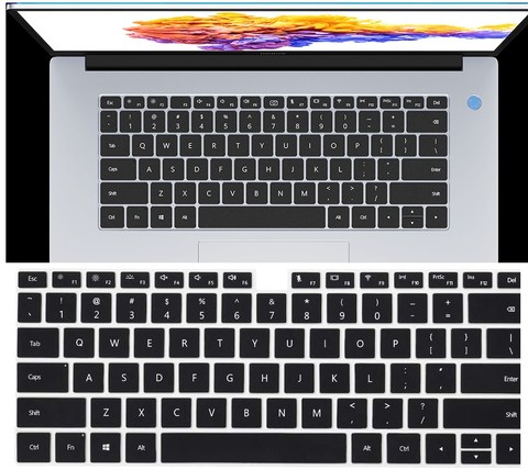 for Huawei Honor MagicBook 15 (2022) Laptop, 15.6 inch 2022 Silicone   Keyboard Cover Protector skin  MAGIC BOOK 15-inch ► Photo 1/6