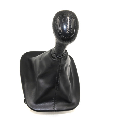 For Mercedes Benz W123 W140 W202 4/5 speed plastic Leather Car Gear Shift Konb Gaiter Shifter Knob ► Photo 1/6