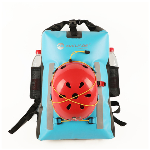 Waterproof Dry Bag Roll Top Backpack 30L Motocycle Dry Sack Rafting Bag Water Resistant Bag Bolsa Impermable Moutain Ocean Bag ► Photo 1/6