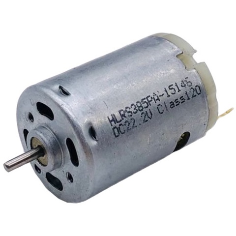 RS385 Micro DC Motor 12V24V High Torque Hair Dryer Electric Heat Gun High Speed Motor ► Photo 1/4