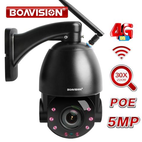 1080P Wireless PTZ Dome IP Camera WIFI Outdoor 20X Optical Zoom CCTV Security Video Camera Audio Speaker 80m IR IP PTZ Cam CamHi ► Photo 1/6