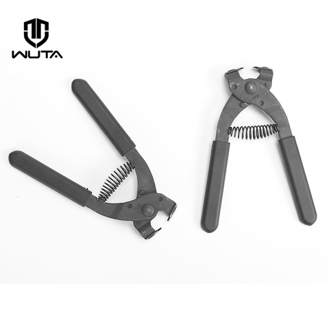 WUTA Leather Piercer Leather Craft Hole Punch Tools Hand-Held Silent Pliers Diamond Sewing Stitching Chisel Pricking Iron ► Photo 1/5