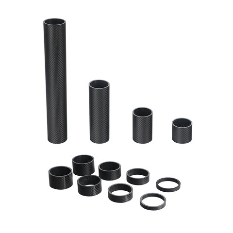 3K Gloss / Matte Carbon Washer 28.6mm Stem Spacers For Bicyle Front Forks Bike Headset Spacer 1-1/8in 5mm 10mm 15mm 20mm - 100mm ► Photo 1/6