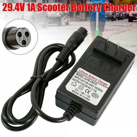 24V 1A Battery Charger for Razor E150 E125 E200 E225 E300 E325 E100 Crazy Cart & Crazy Cart Shift Electric Scooter Power Cord ► Photo 1/6