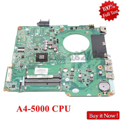 NOKOTION 734826-501 734826-001 DA0U93MB6D0 Laptop Motherboard For HP Pavilion 15 15Z 15-N Series Main Board A4-5000 CPU ► Photo 1/6