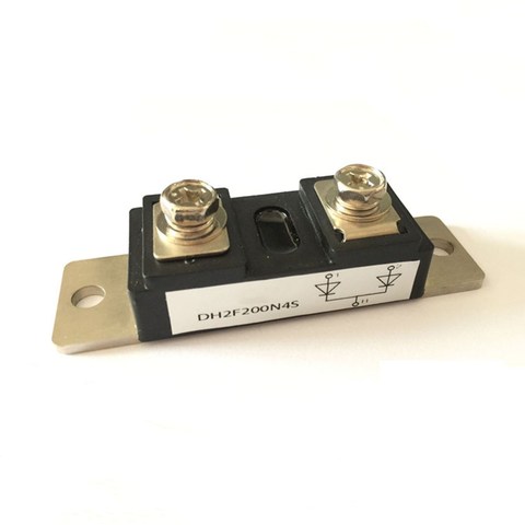 DH2F100N4S 2 Terminals Diode Module Schottky Bridge Rectifier 100A 200A 300A 400A 400V ► Photo 1/4