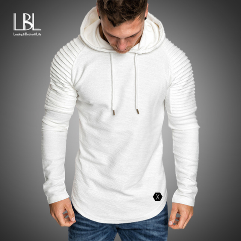 2022 Brand Mens White Hoodies Sweatshirts Pullover Men Long-Sleeve Hoody Casual Hooded Sweatshirt Male Clothing Hip Hop Tops ► Photo 1/6
