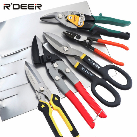 Metal Cutting Scissors Professional Tin Snips Metal Cutter