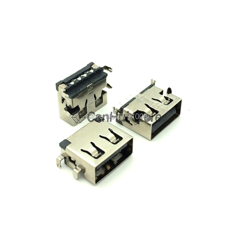 10PCS Connector 2.0 USB sink a mother bedroom 10.0 short body patch sink 1.9 flat female seat 11.0 ► Photo 1/6