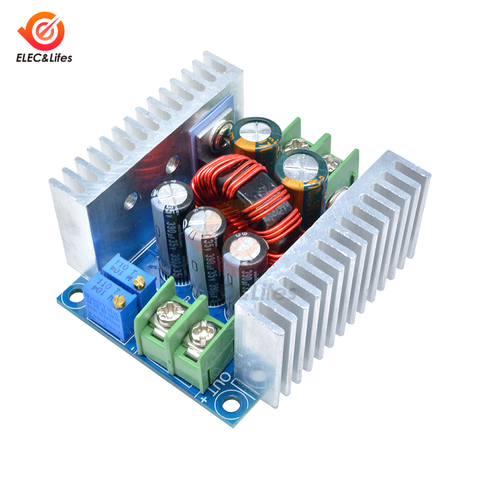 DC-DC 300W 20A Constant Current Adjustable Step Down Module Buck Converter DC 6-40V Power Voltage Board Short Circuit Protection ► Photo 1/6