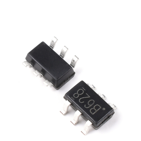 20PCS/LOT  Boost Chip  SX1308 B628 2A  25V  SOT23-6 DC-DC Module  MICRO ► Photo 1/2