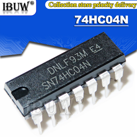 10PCS SN74HC04N DIP14 74HC04N SN74HC04 74HC04 DIP Integrated IC ► Photo 1/1