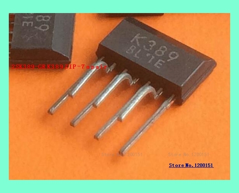 2pcs/lot 2SK389 2SJ109 Matching tube TO-263 ► Photo 1/1