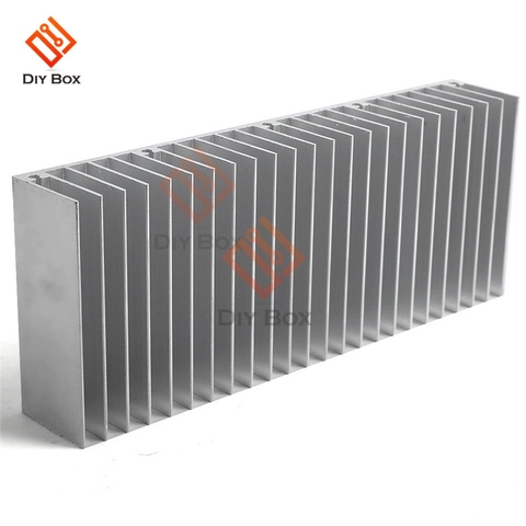 60x150x25mm High Quality Radiator Aluminum Heatsink For LED Electronic Power Heatsink Aluminum heat sink ► Photo 1/4