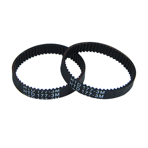 2pcs Toothed High Torque Drive Planer Belt Replacement For Black & Decker KW715 KW713 BD713 Part No.324830-02 ► Photo 1/6