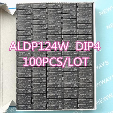 100Pcs/Lot Relay Aldp124 Aldp124W 24V 5A 250V Dip4 New And Original ► Photo 1/5