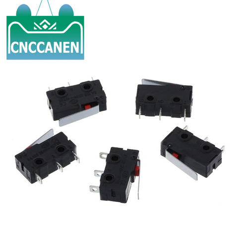 10/20/50PCS Microswitch Limit Switch 3 Pin N/O N/C All 5A 250VAC KW11-3Z Micro Switch ► Photo 1/6