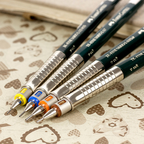 1Pc Faber Castell TK-Fine Vario L 13530 Mechanical Pencils 0.35/0.5/0.7/1.0 mm Graphic Design Stationery ► Photo 1/6