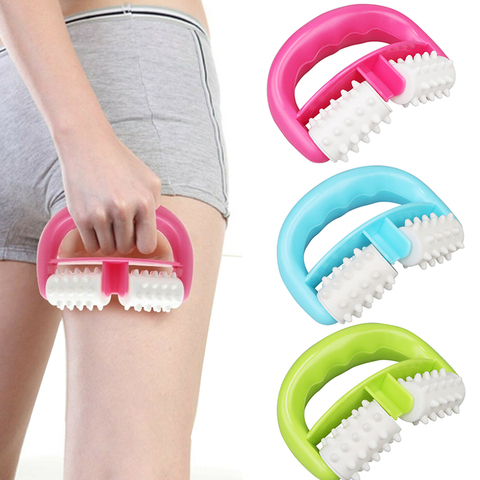 Beauty Massager Fast Anti Cellulite Roller Handheld Anti Cellulite Massager Face Lift Tools Roller Health Care Cellulite Massage ► Photo 1/6