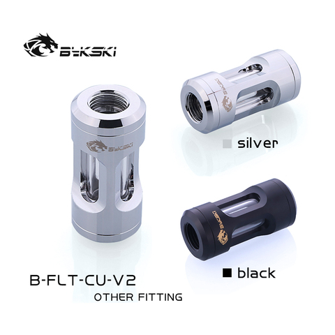 Bykski B-FLT-CU-V2 Water Cooling Filter G1/4X2 Thread of Double Internal Teeth ► Photo 1/5